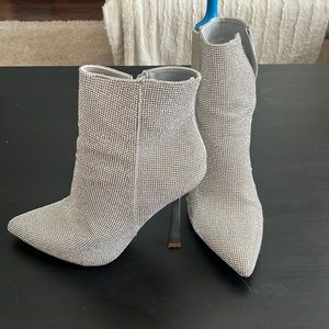 Madden Girl Zavier Glitter stilleto Boots